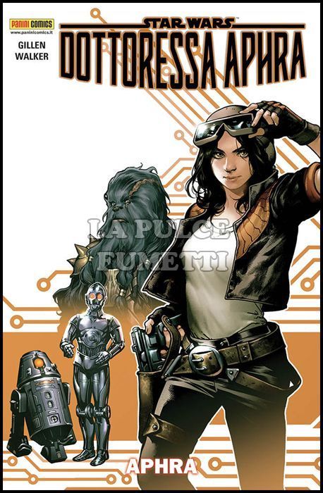 STAR WARS COLLECTION - STAR WARS - DOTTORESSA APHRA #     1: APHRA